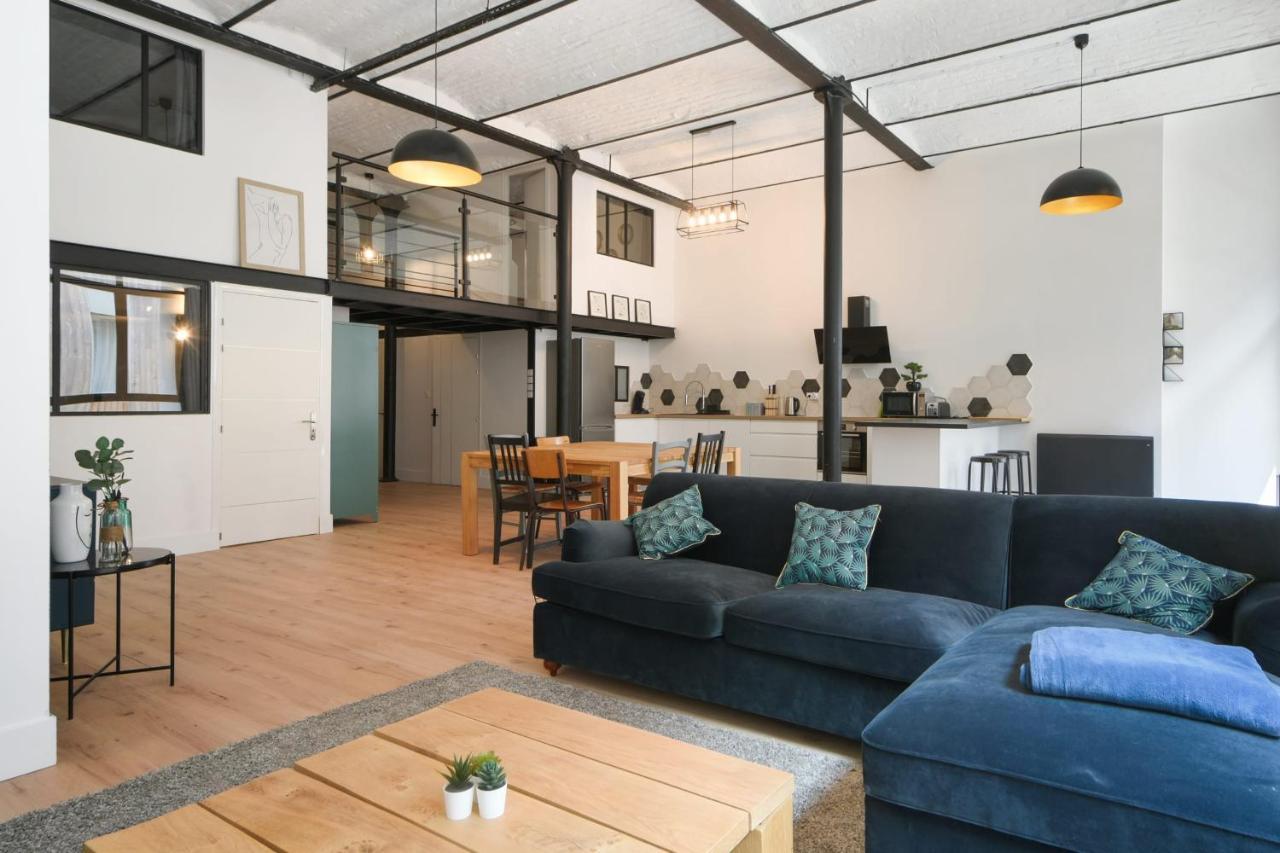 투르쿠앵 Loft De L'Usine - Welkeys 아파트 외부 사진