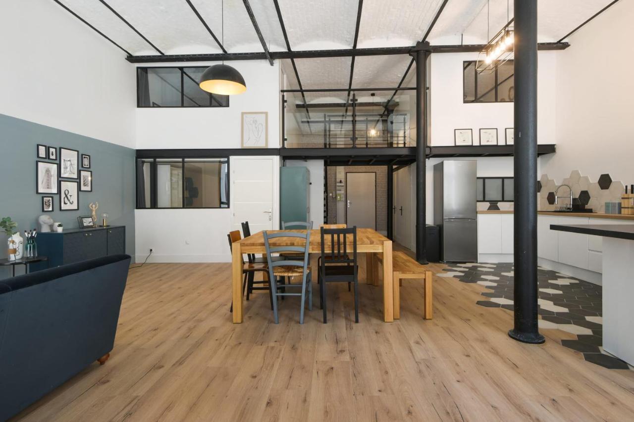투르쿠앵 Loft De L'Usine - Welkeys 아파트 외부 사진