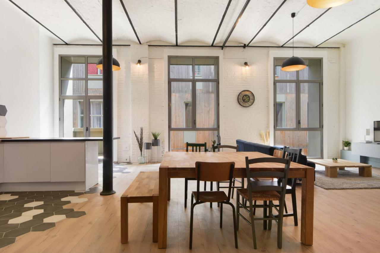 투르쿠앵 Loft De L'Usine - Welkeys 아파트 외부 사진