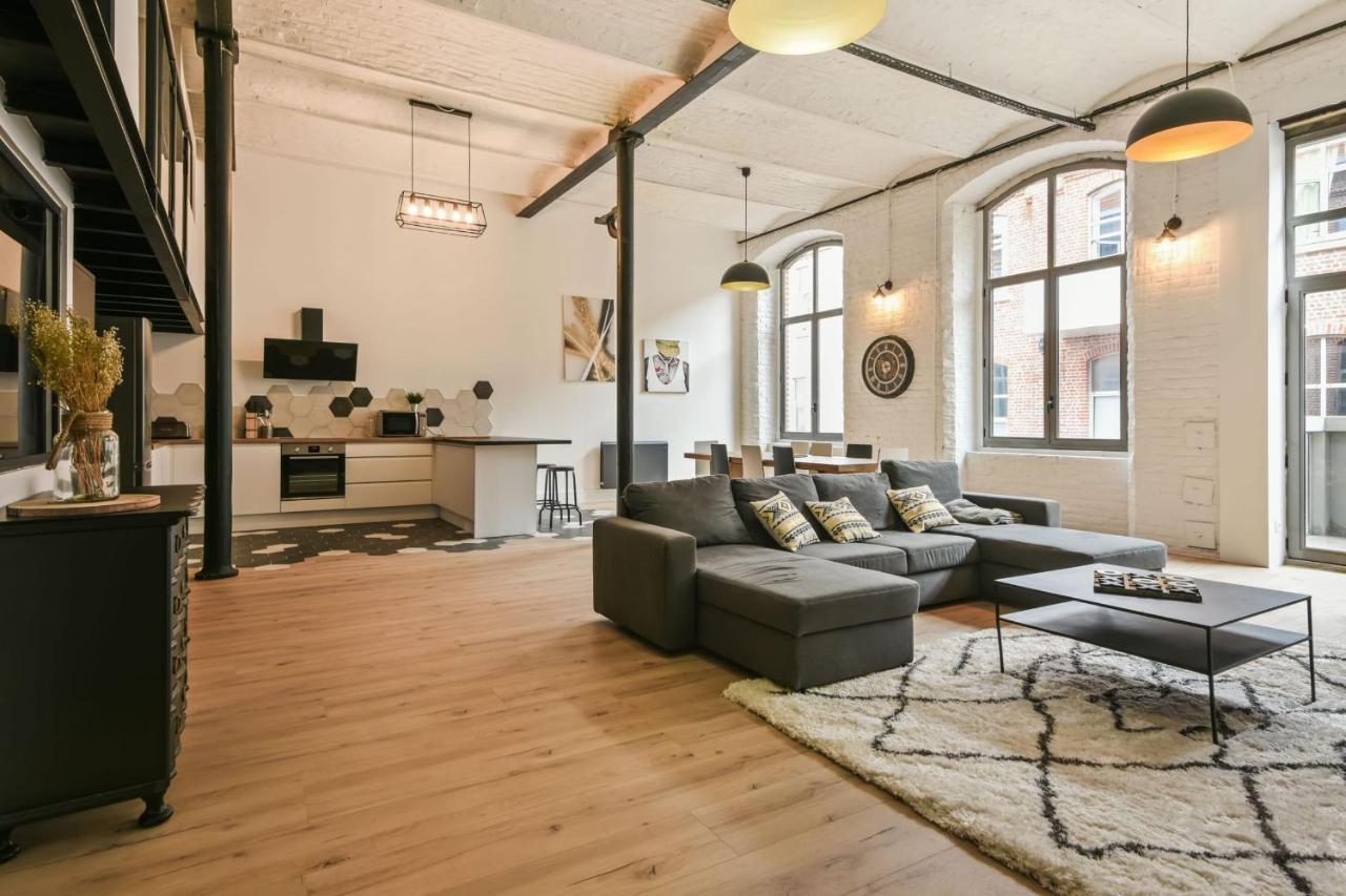 투르쿠앵 Loft De L'Usine - Welkeys 아파트 외부 사진
