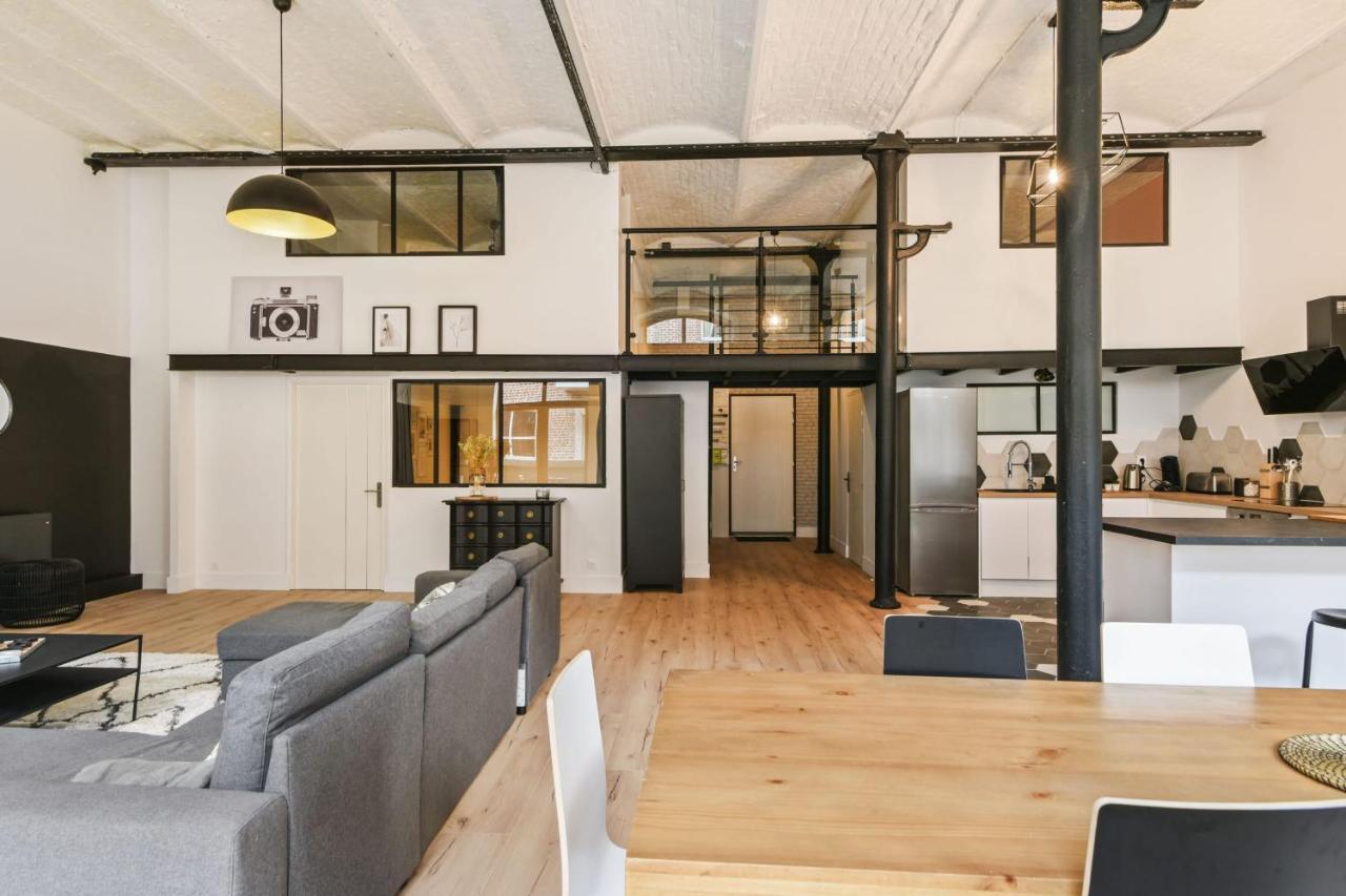 투르쿠앵 Loft De L'Usine - Welkeys 아파트 외부 사진