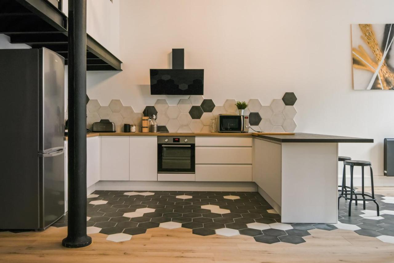 투르쿠앵 Loft De L'Usine - Welkeys 아파트 외부 사진
