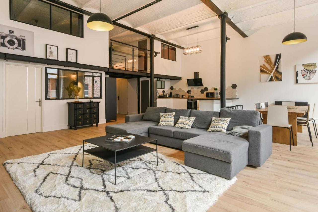 투르쿠앵 Loft De L'Usine - Welkeys 아파트 외부 사진