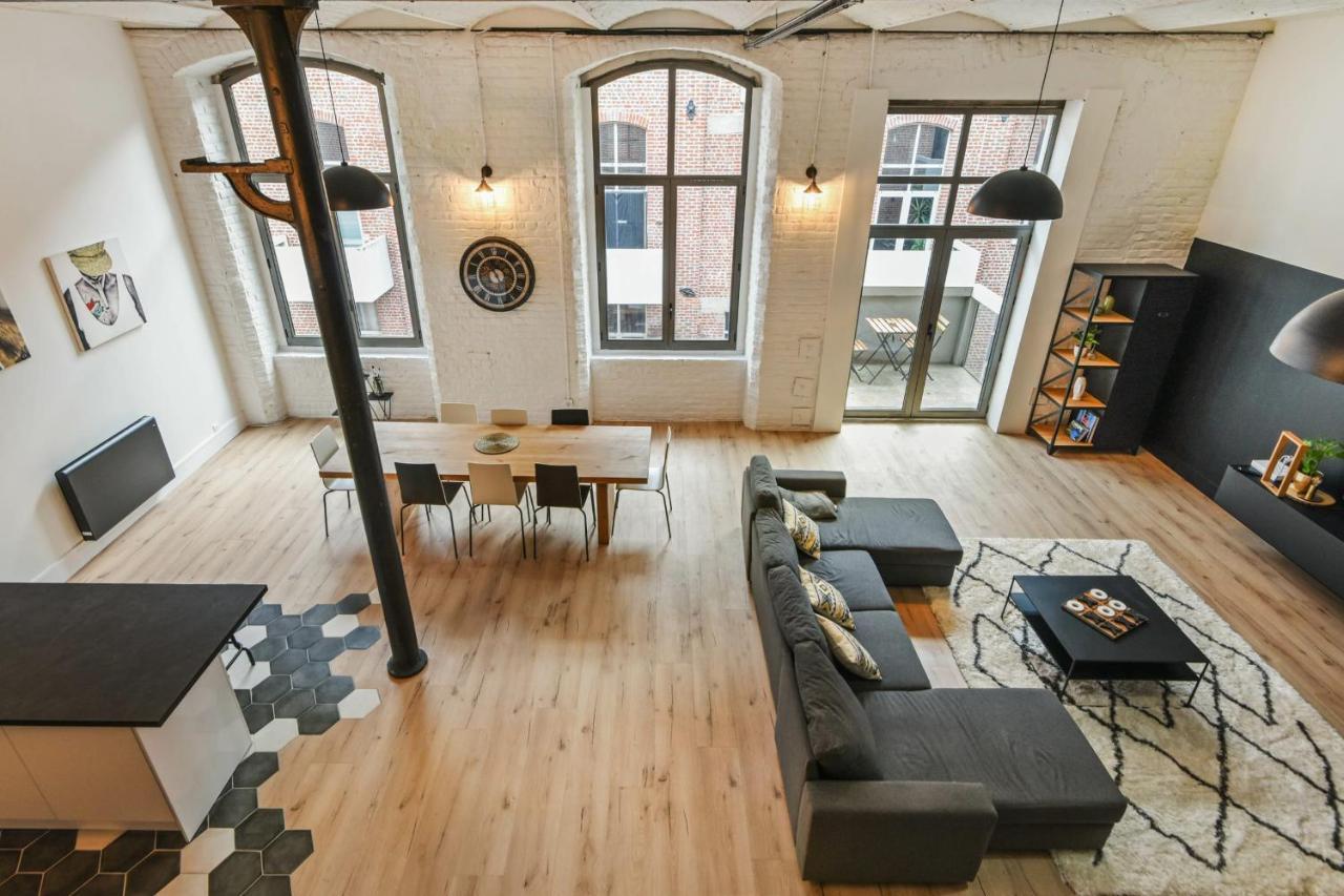 투르쿠앵 Loft De L'Usine - Welkeys 아파트 외부 사진
