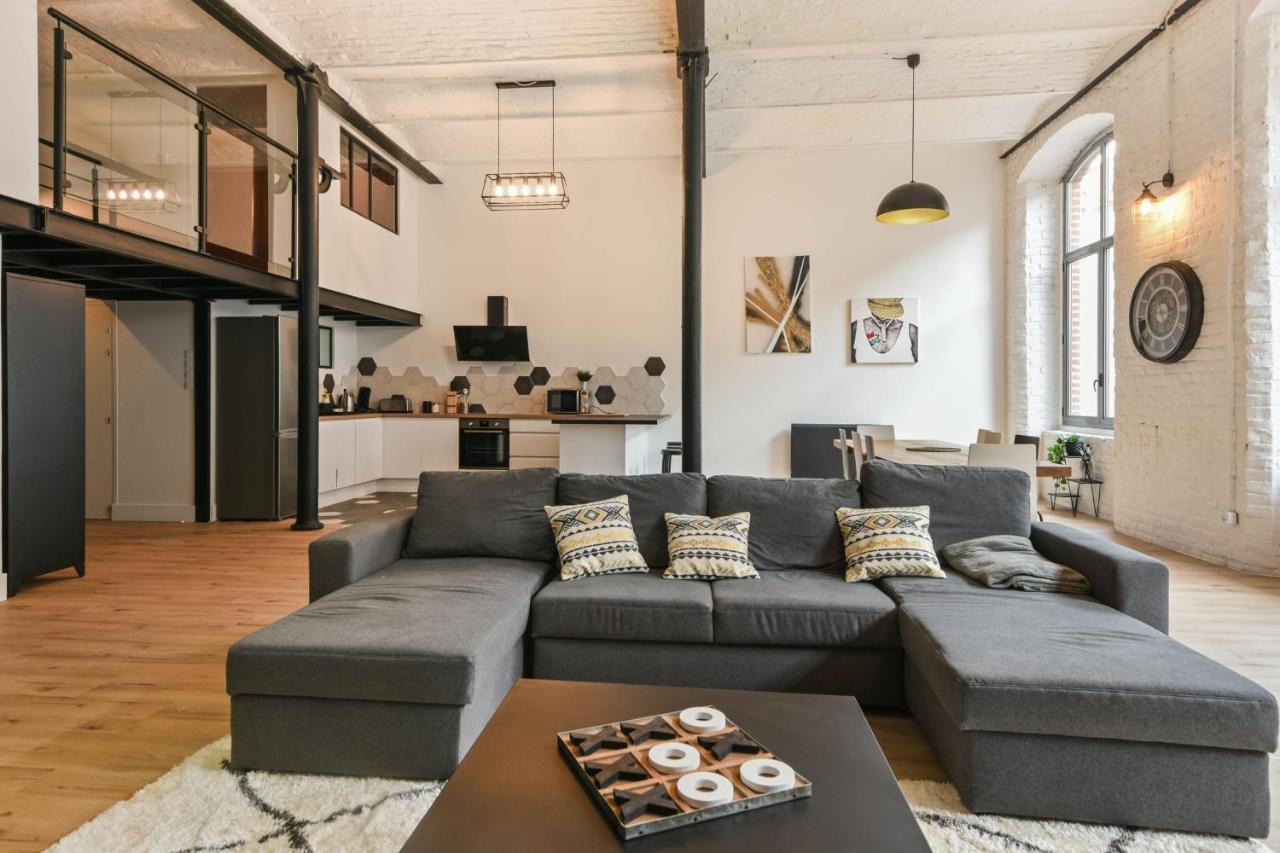 투르쿠앵 Loft De L'Usine - Welkeys 아파트 외부 사진