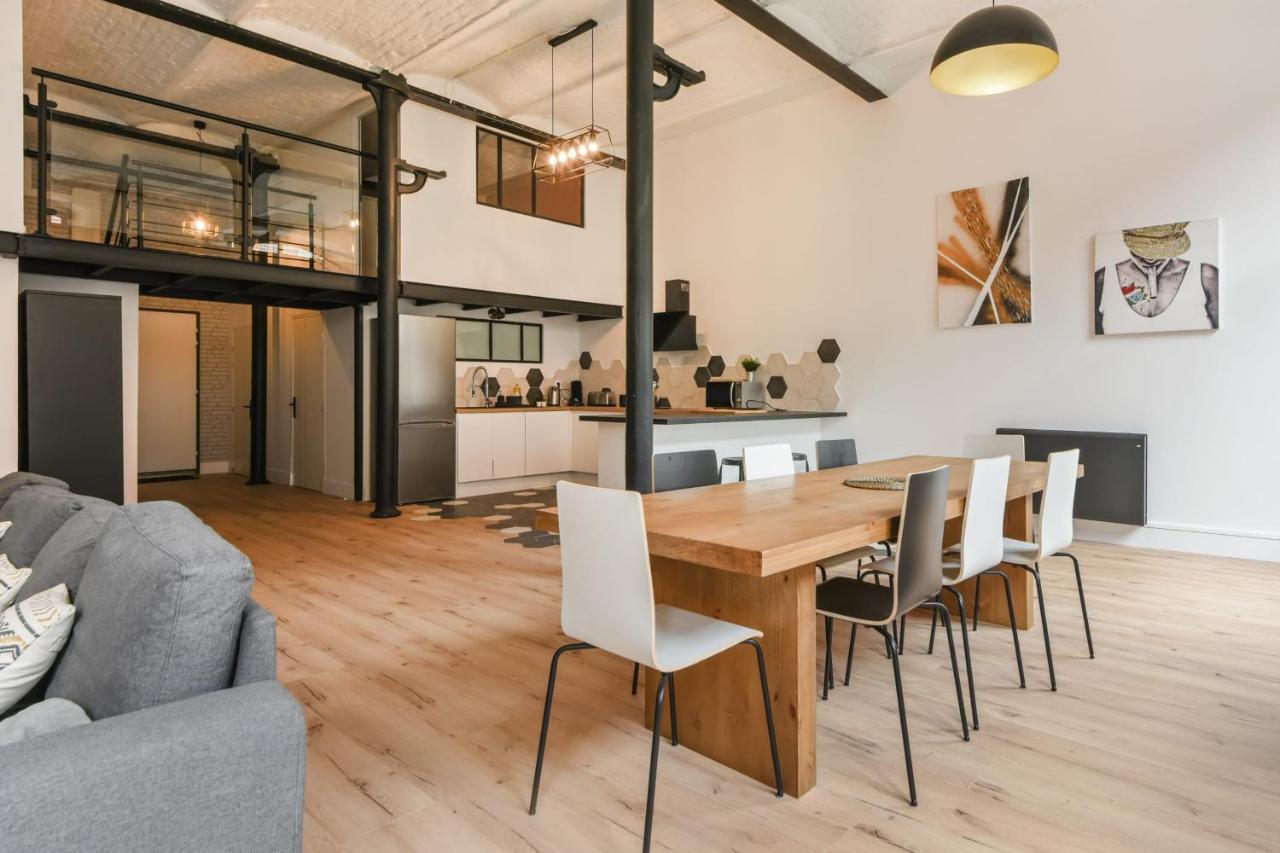 투르쿠앵 Loft De L'Usine - Welkeys 아파트 외부 사진